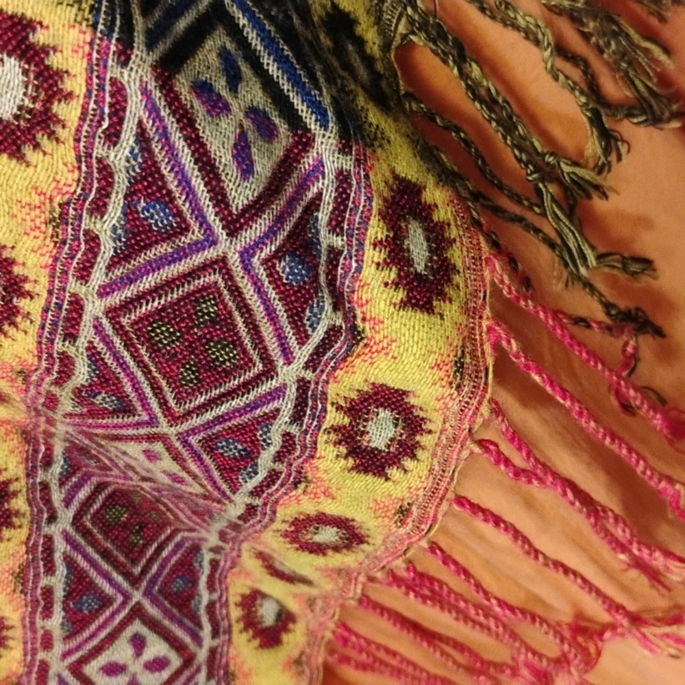 Boho Drapery Style Duster - Picture 6 of 12
